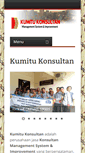 Mobile Screenshot of kumitukonsultan.com