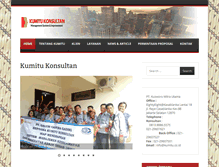 Tablet Screenshot of kumitukonsultan.com